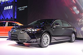 FAW-Toyota Avalon Hybrid XX50 of guangzhou auto show 2018.jpg